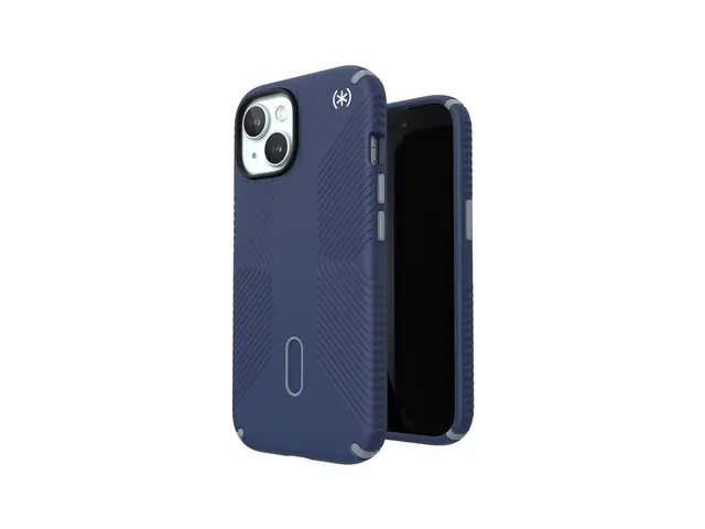 Speck Presidio 2 Grip - Baksidedeksel for mobiltelefon med klikklå...