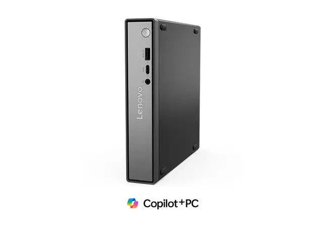 Lenovo ThinkCentre neo 50q QC - tiny Copilot+ PC Snapdragon X X1-2...
