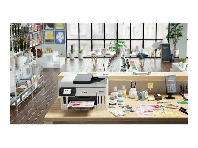 Canon MAXIFY GX6150 MegaTank - Multifunksjonsskriver farge ink-jet...