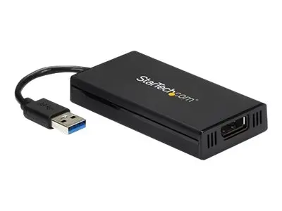StarTech.com USB 3.0 to DisplayPort Adapter - DisplayLink Certifie...