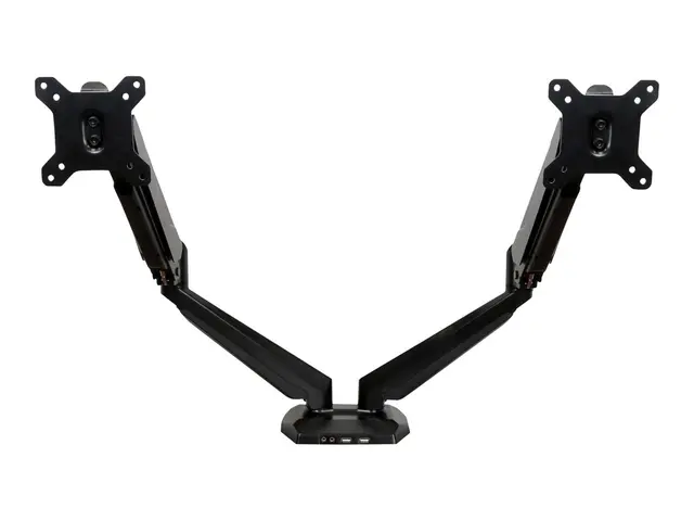 Startech Desk Mount Dual Monitor Arm - One-Touch Height Adjustment...