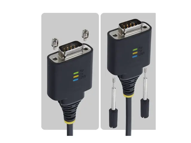 StarTech - USB-C / serial cable - USB-C (hann) til DB-9 (hann) skr...