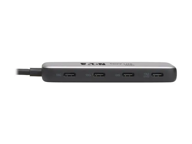 Eaton Tripp Lite series 4-Port USB-C Hub, USB 3.2 Gen 2 (10 Gbps),...