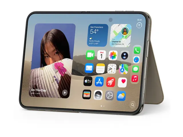 Apple - Beskyttende deksel for mobiltelefon - med stativ - MagSafe...