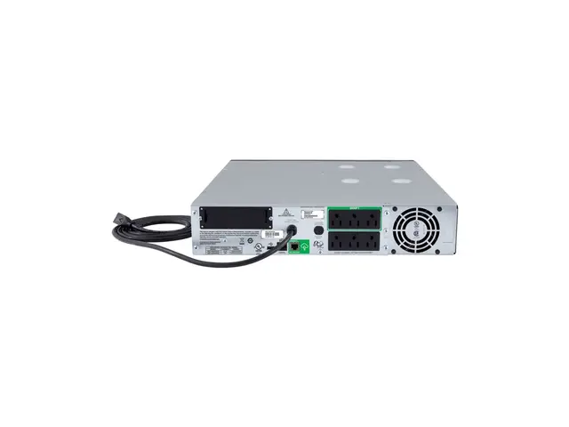 APC Smart-UPS SMT1500RM2UC - UPS (kan monteres i rack) - AC 120 V ...