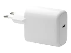 dbramante1928 re-charge - Strømadapter - 45 watt PD, QC (USB-C) - hvit - Europa