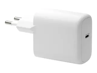 dbramante1928 re-charge - Strømadapter - 45 watt PD, QC (USB-C) - hvit - Europa