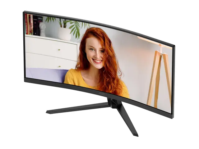 AOC Basic-line CU34B3E - B3 Series LED-skjerm kurvet 34" 3440 x 14...