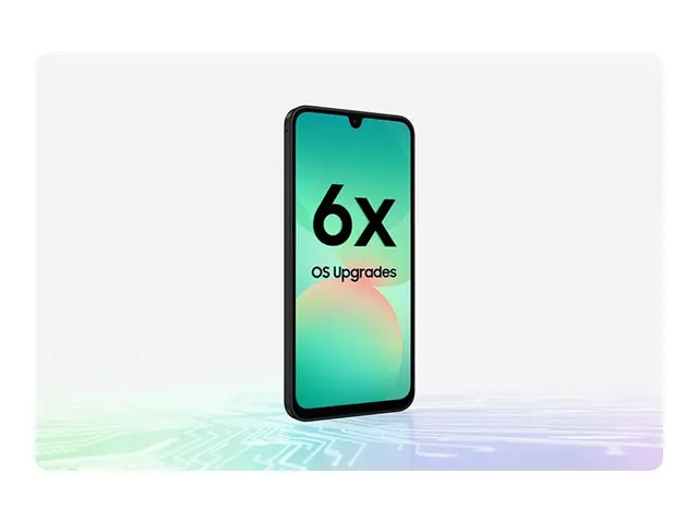 Samsung Galaxy A26 - Svart 128 GB