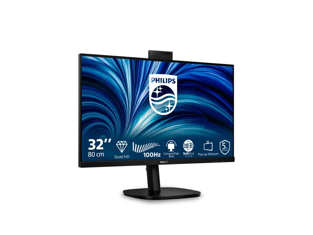 Philips 32B2U3601H - 3000 Series LED-skjerm 32" (31.5" synlig) 256...