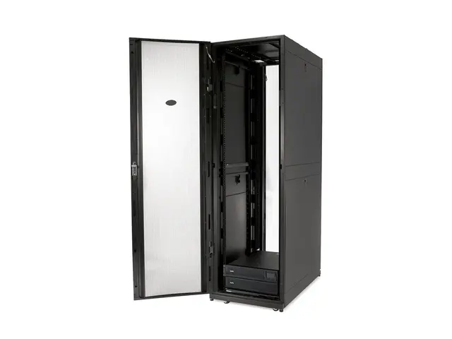 APC NetShelter SX - Rack svart 48U 19" TAA-samsvar for P/N: SUA100...