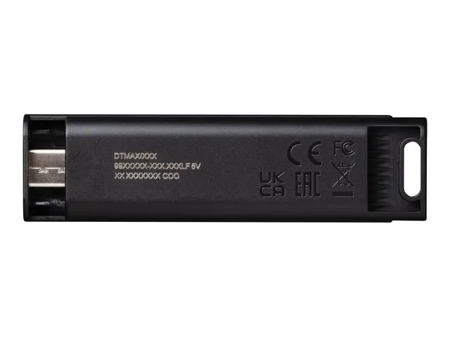 Kingston DataTraveler Max - USB-flashstasjon - 256 GB - USB-C 3.2 ...