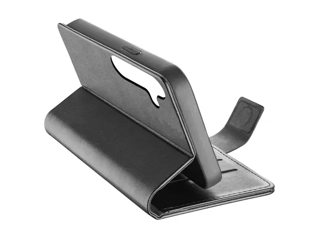 Cellular Line Book Agenda - Lommebok for mobiltelefon fauxlær, øko...