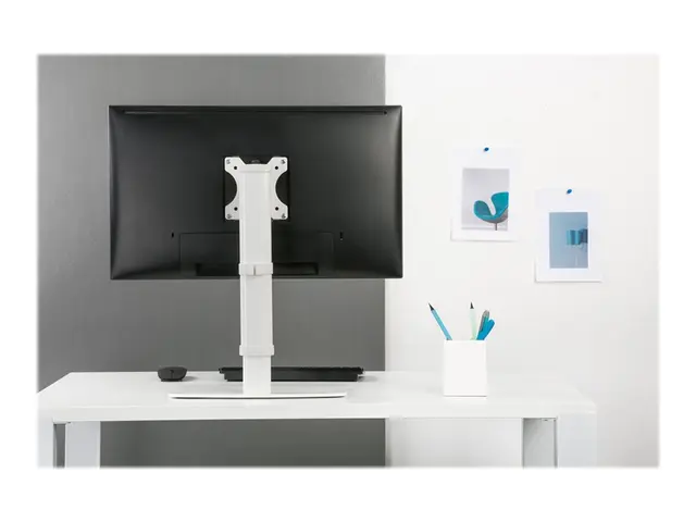 Neomounts FPMA-D890 - Stativ full bevegelse for LCD-skjerm hvit sk...