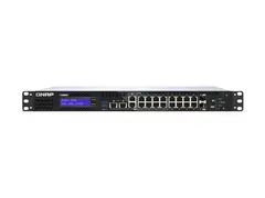 QNAP Smart Edge QGD-1602 - Switch - smart 2 x 10 Gigabit SFP+ + 8 x 2.5GBase-T + 8 x 10/100/1000 - rackmonterbar