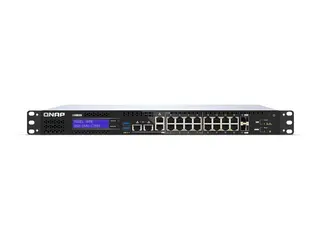 QNAP Smart Edge QGD-1602 - Switch - smart 2 x 10 Gigabit SFP+ + 8 x 2.5GBase-T + 8 x 10/100/1000 - rackmonterbar
