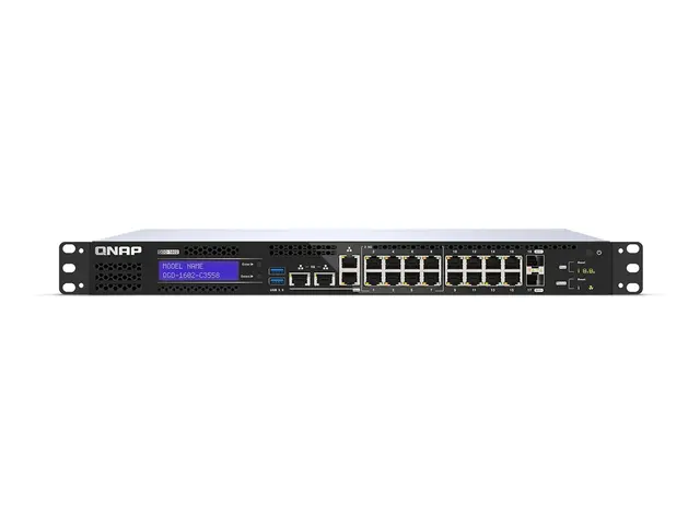 QNAP Smart Edge QGD-1602 - Switch smart 2 x 10 Gigabit SFP+ + 8 2....