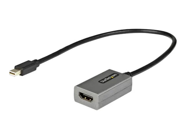 StarTech.com Mini DisplayPort to HDMI Adapter, mDP Adapter Dongle,...