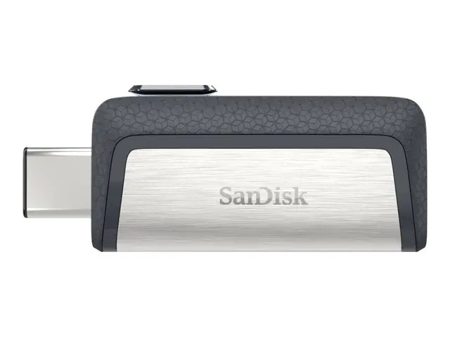 SanDisk Ultra Dual - USB-flashstasjon 32 GB - USB 3.1 / USB-C 