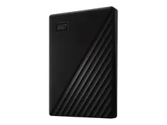 WD My Passport WDBYVG0020BBK - Harddisk - kryptert 2 TB - ekstern (b&#230;rbar) - USB 3.2 Gen 1 - 256-bit AES - svart