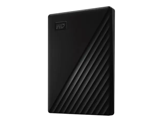 WD My Passport WDBYVG0020BBK - Harddisk - kryptert - 2 TB - ekster...