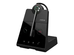 Jabra Engage 65 Convertible - Hodesett on-ear - konvertibel - DECT - tr&#229;dl&#248;s