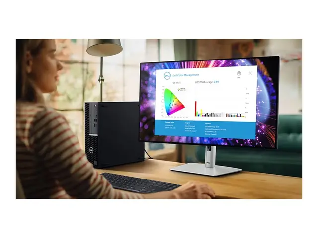 Dell UltraSharp U2724D - LED-skjerm 27" 2560 x 1440 QHD @ 120 Hz I...