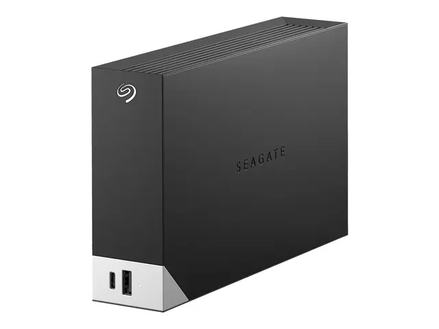 Seagate One Touch with hub STLC4000400 - Harddisk - 4 TB - ekstern...