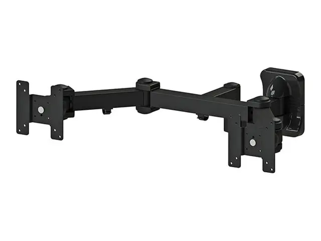 Neomounts FPMA-W960D - Brakett full bevegelse for 2 LCD-skjermer s...