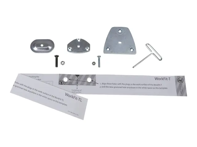 Ergotron LX - Monteringskomponent (kausemontering) stål