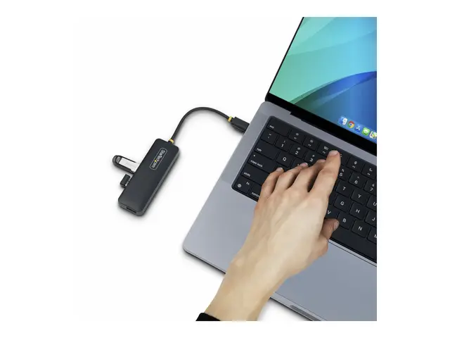 StarTech.com 4-Port USB-C Hub, 5Gbps, to 4x USB-A, Bus Powered - H...