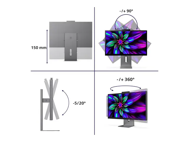 Philips Brilliance 27E3U7903 - 7000-serien LED-skjerm USB 27" 5120...