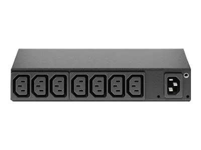 APC Basic Rack PDU AP6015A - Strømfordelerenhet (kan monteres i ra...