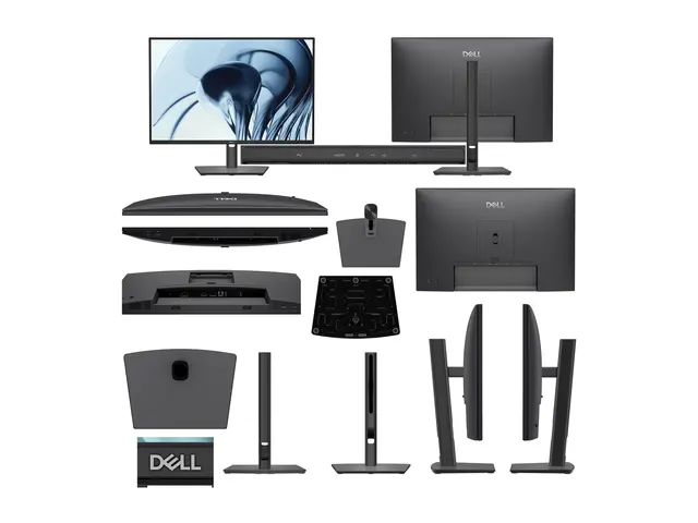 Dell Pro P P2426 - Halogen-Free LED-skjerm 24" (24.1" synlig) 1920...