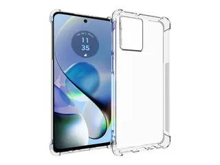 Insmat Impact - Baksidedeksel for mobiltelefon termoplast-polyuretan (TPU) - for Motorola Moto G84