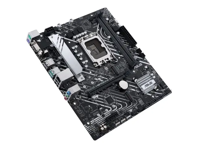 ASUS PRIME H610M-A D4-CSM - Hovedkort - micro ATX - LGA1700-sokkel...