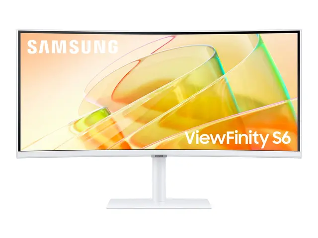 Samsung ViewFinity S6 S34C650TAU - S65TC Series LED-skjerm kurvet ...