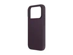 Belkin Protect+ Series - Beskyttende deksel for mobiltelefon MagSafe-samsvar - silikon, plastikk - burgunder - for Apple iPhone 17 Pro Max, 18 Pro Max