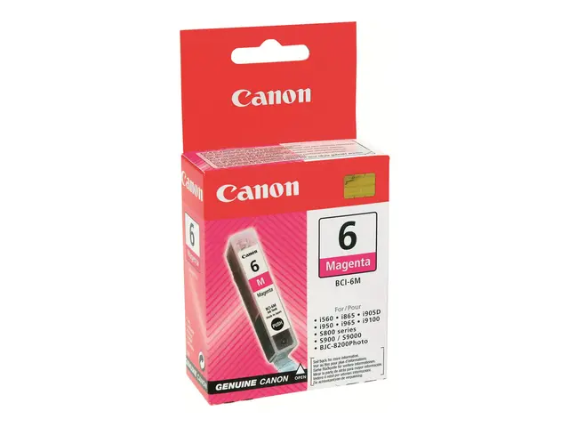 Canon BCI-6M - Magenta - original - blekkbeholder - for i96X, 990,...