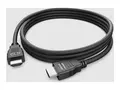 Dell CB325H - HDMI-kabel med Ethernet - HDMI hann til HDMI hann 1.8 m - svart - 4K 60Hz st&#248;tte, 5 K 60 Hz (5120 x 2880) st&#248;tte