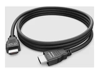 Dell CB325H - HDMI-kabel med Ethernet HDMI hann til HDMI hann - 1.8 m - svart - 4K 60Hz st&#248;tte, 5 K 60 Hz (5120 x 2880) st&#248;tte