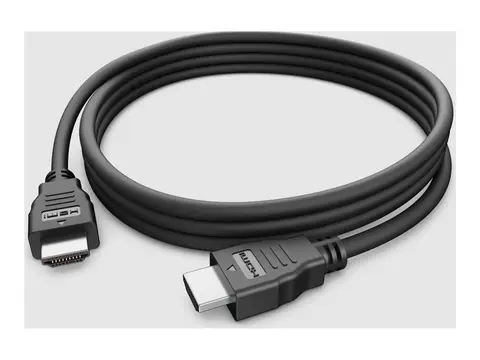 Dell CB325H - HDMI-kabel med Ethernet - HDMI hann til HDMI hann 1.8 m - svart - 4K 60Hz støtte, 5 K 60 Hz (5120 x 2880) støtte