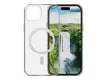 dbramante1928 Iceland Ultra - Baksidedeksel for mobiltelefon MagSafe-samsvar - D3O, plastikk - blank - for Apple iPhone 15