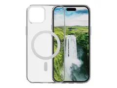 dbramante1928 Iceland Ultra - Baksidedeksel for mobiltelefon MagSafe-samsvar - D3O, plastikk - blank - for Apple iPhone 15