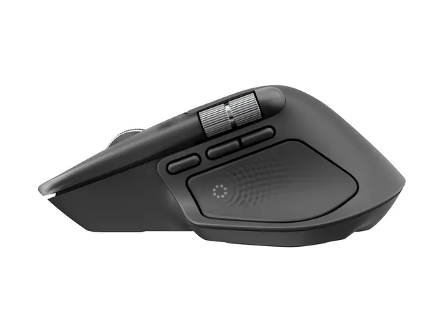 Logitech MX Master 4 - Mus 8 knapper trådløs Bluetooth, 2.4 GHz US...