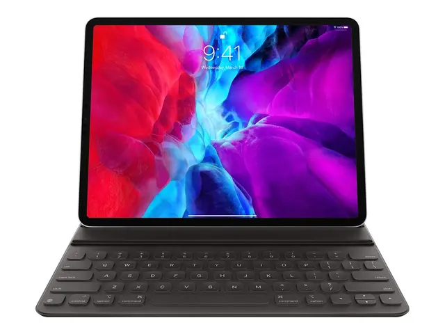 Apple Smart - Tastatur og folioveske connector QWERTY Norsk for 12...