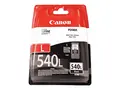 Canon PG-540L - 11 ml - L-st&#248;rrelse svart - original - blekkpatron - for PIXMA MG3250, MG3550, MG3650, MG4250, MX395, MX455, MX475, MX525, MX535, TS5150, TS5151