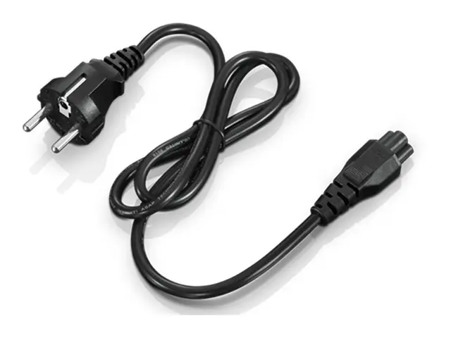 Lenovo - USB-C-strømadapter - AC 100-240 V - 65 watt - svart - for...