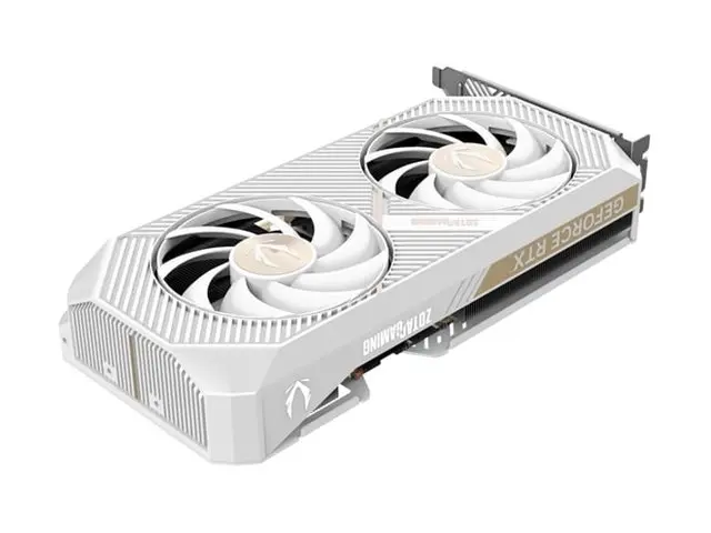 ZOTAC GAMING Twin Edge OC - White Edition grafikkort GeForce RTX 5...