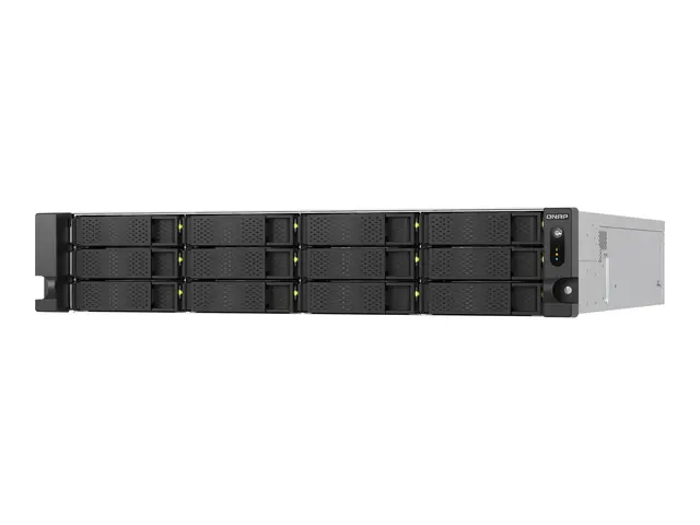 QNAP TS-H1277AXU-RP - NAS-server 12 brønner kan monteres i rack SA...